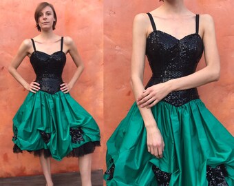 1980s Prom Dresses